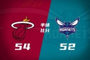 开云-半场战报-热火领先黄蜂2分  维金斯10分 鲍尔17分小桥15分6板2帽